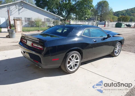 2023 Dodge Challenger Gt Awd from USA, damaged, VIN 2C3CDZKG0PH575225